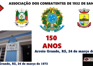 Arroio Grande 150 Anos RS
